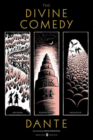 The Divine Comedy: Inferno, Purgatorio, Paradiso (Penguin Classics Deluxe Edition),New