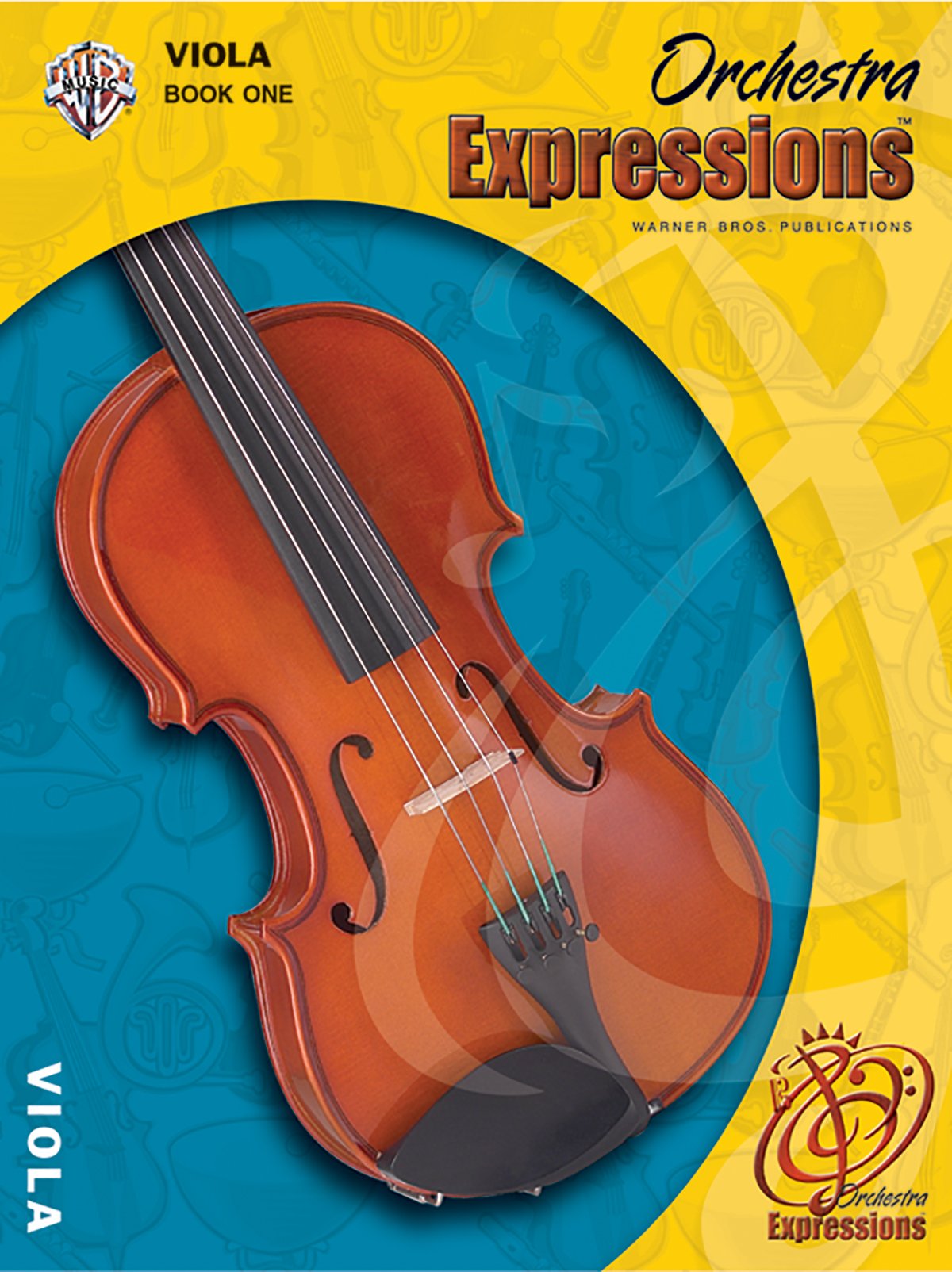 Orchestra Expressions, Book One Student Edition: Viola, Book & Online Audio,New