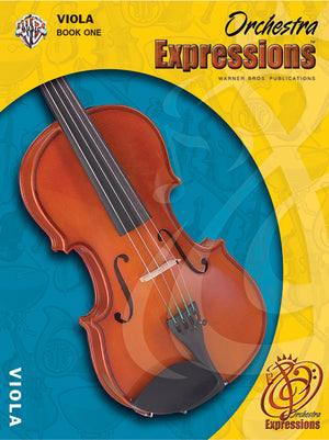 Orchestra Expressions, Book One Student Edition: Viola, Book & Online Audio,Used