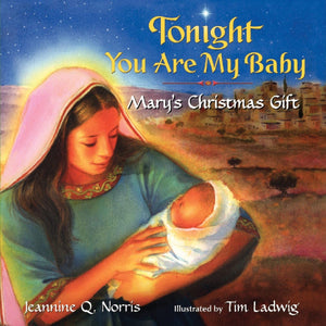 Tonight You Are My Baby Board Book: Mary's Christmas Gift: A Christmas Holiday Book for Kids (Harperblessings),Used