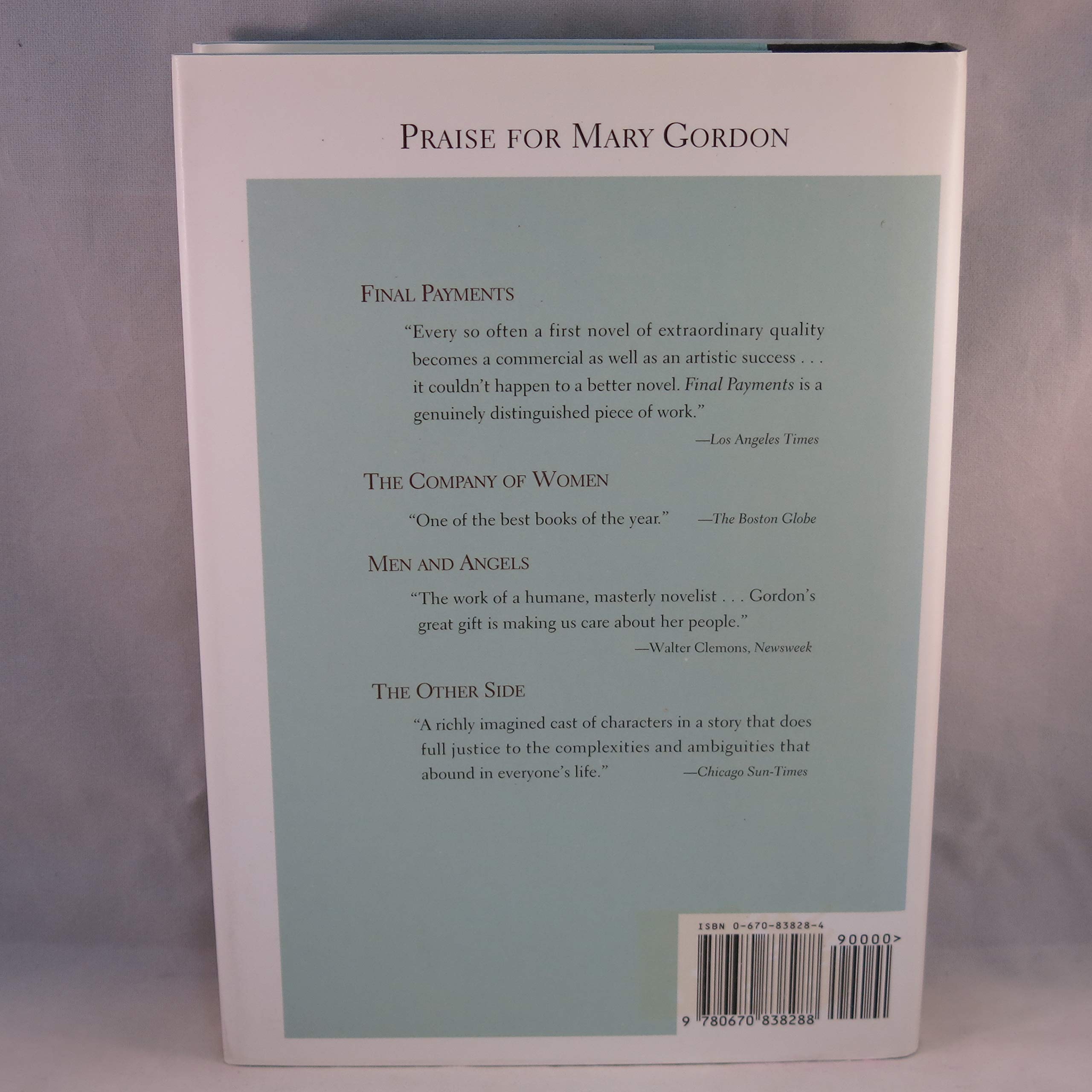 The Rest of Life: Three Novellas,Used