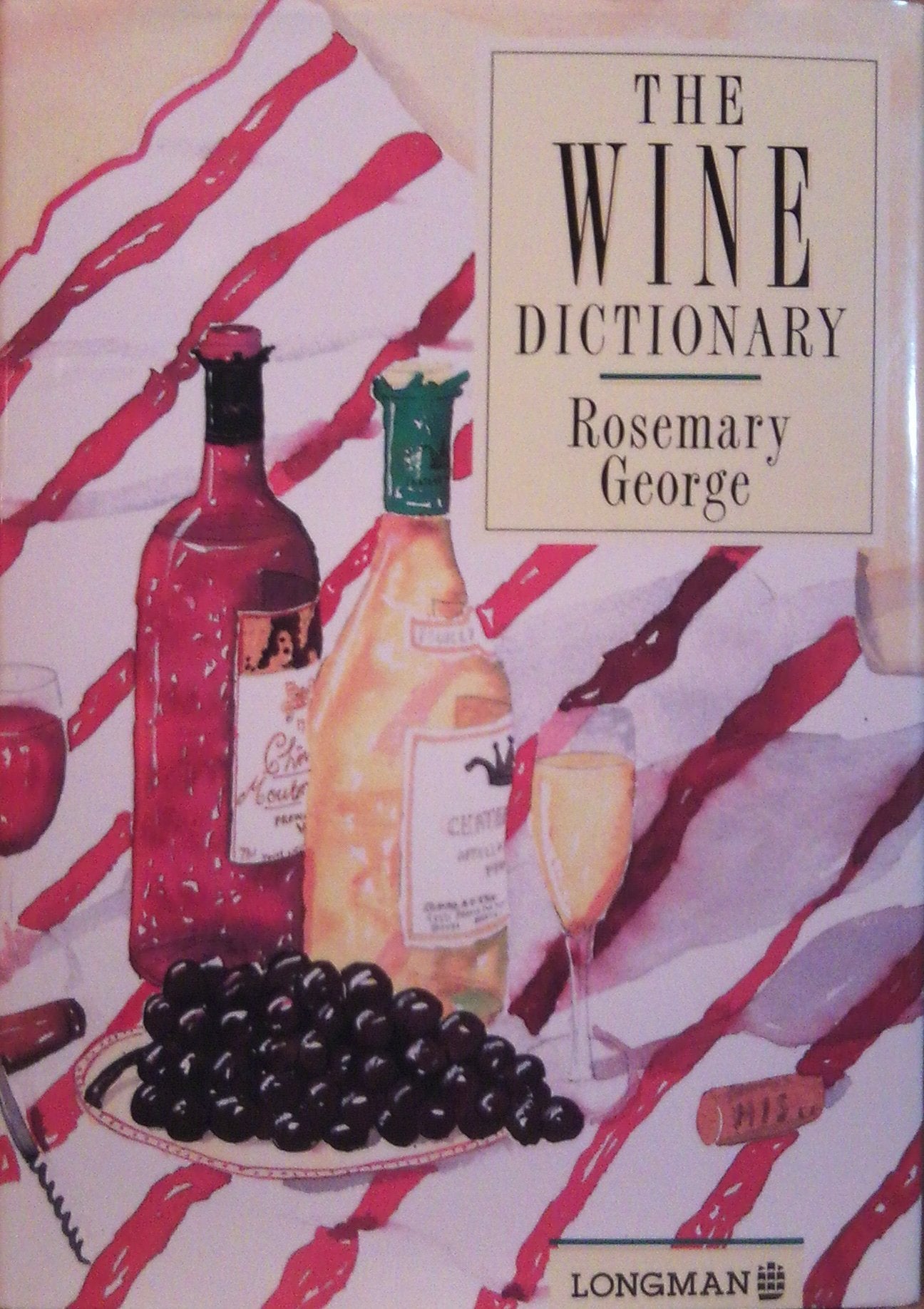 The Wine Dictionary,Used