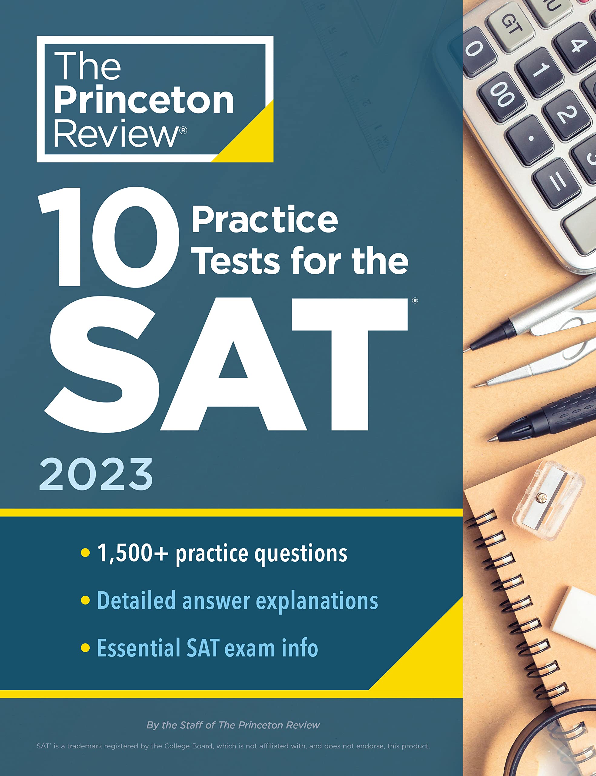 10 Practice Tests For The Sat, 2023: Extra Prep To Help Achieve An Excellent Score (College Test Preparation),New