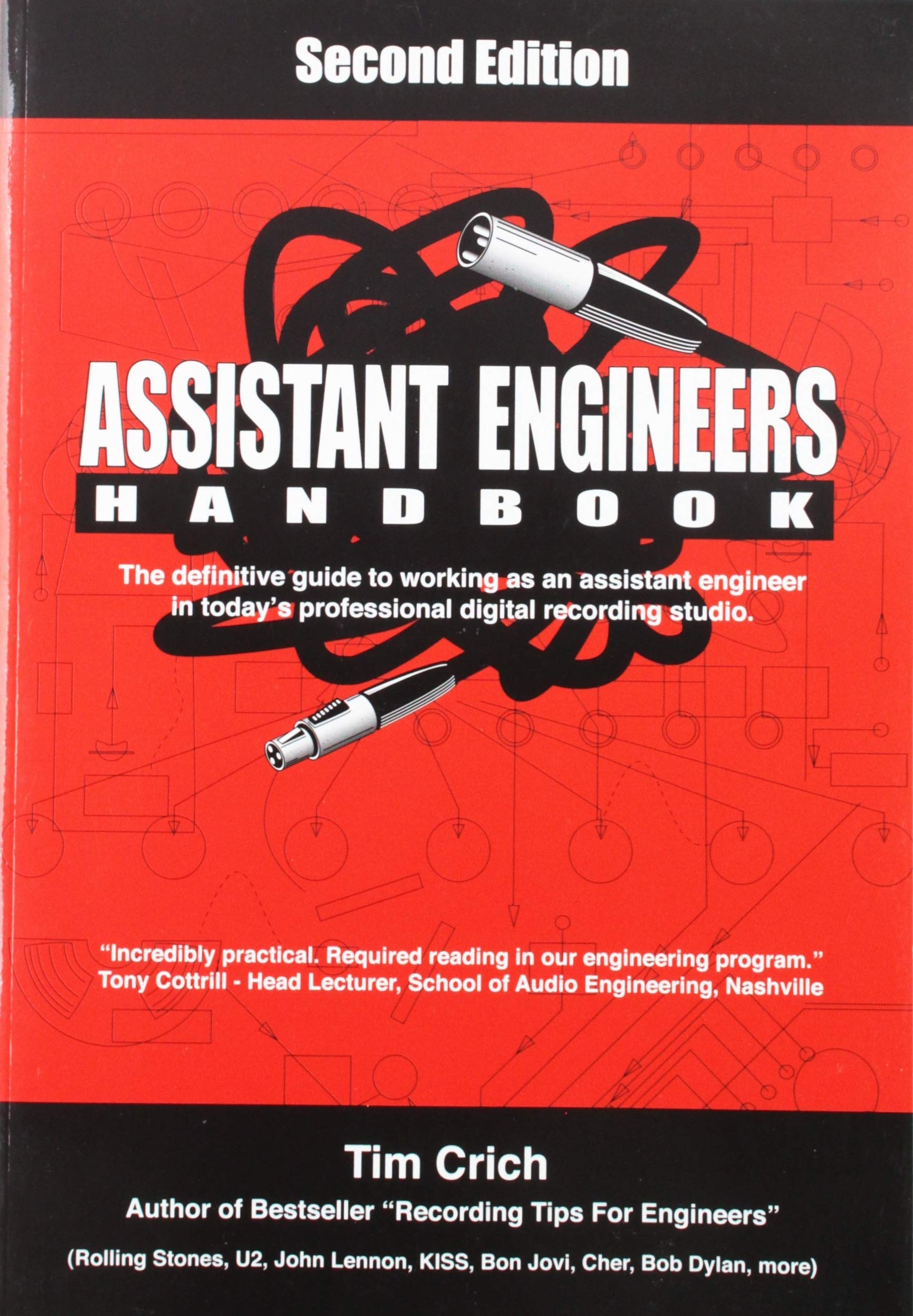 Assistant Engineers Handbook 2Nd Edition: The Definitive Guide To Working As An Assistant Engineer In Today'S Professional Digit,Used