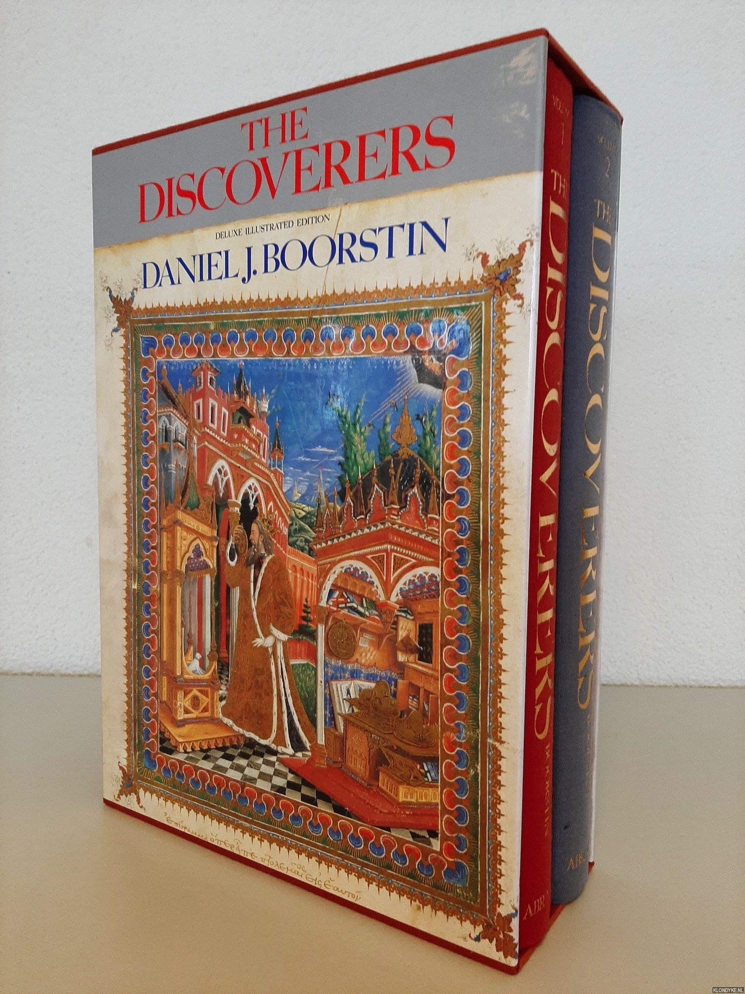The Discoverers: Volumes I and II Deluxe Illustrated Set with Slipcase,Used