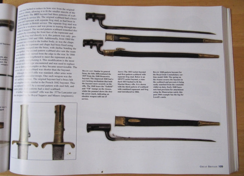 Bayonets  An Illustrated History,Used