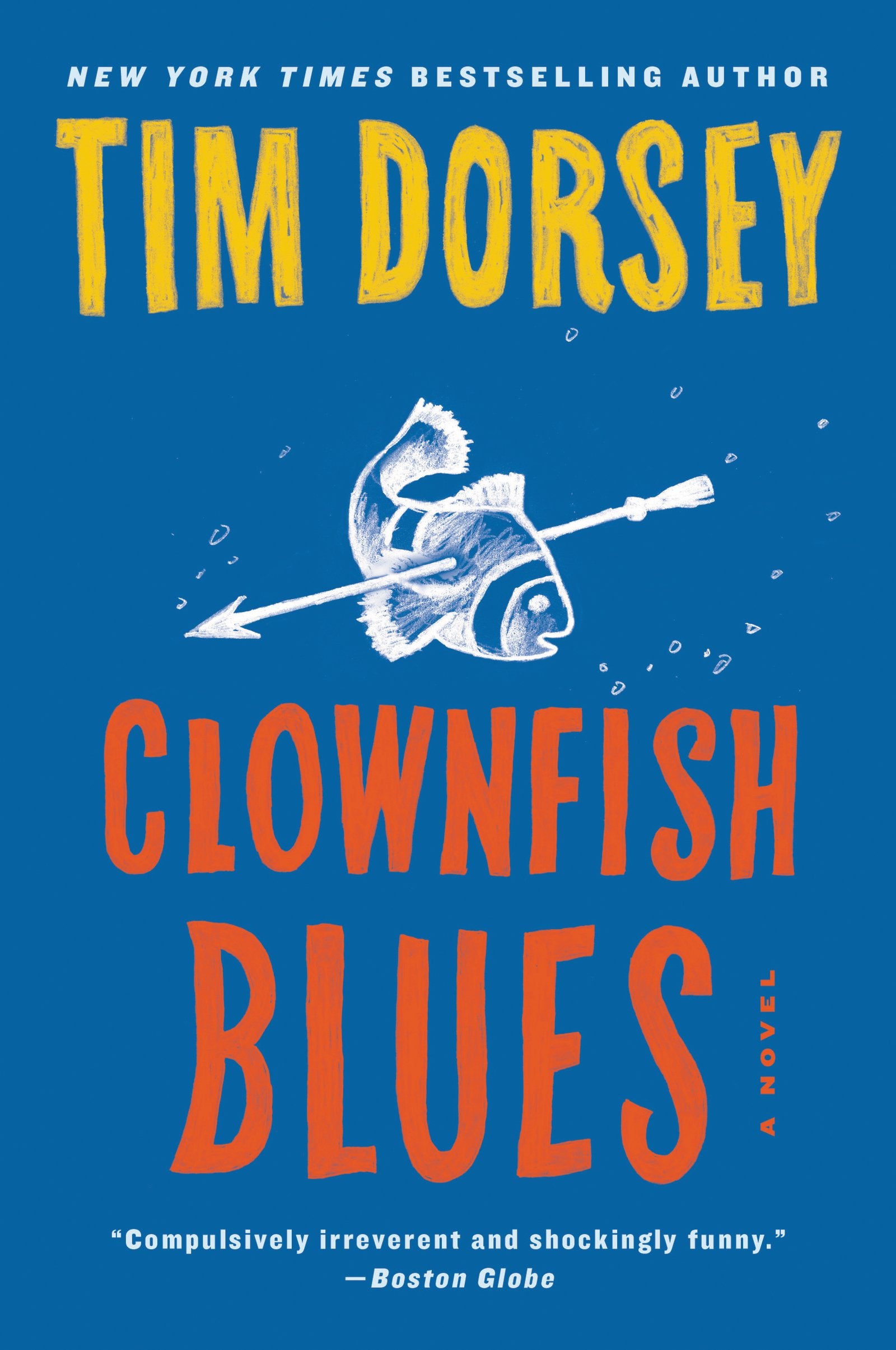 Clownfish Blues: A Novel (Serge Storms),Used
