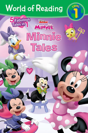 World Of Reading: Minnie Tales,New