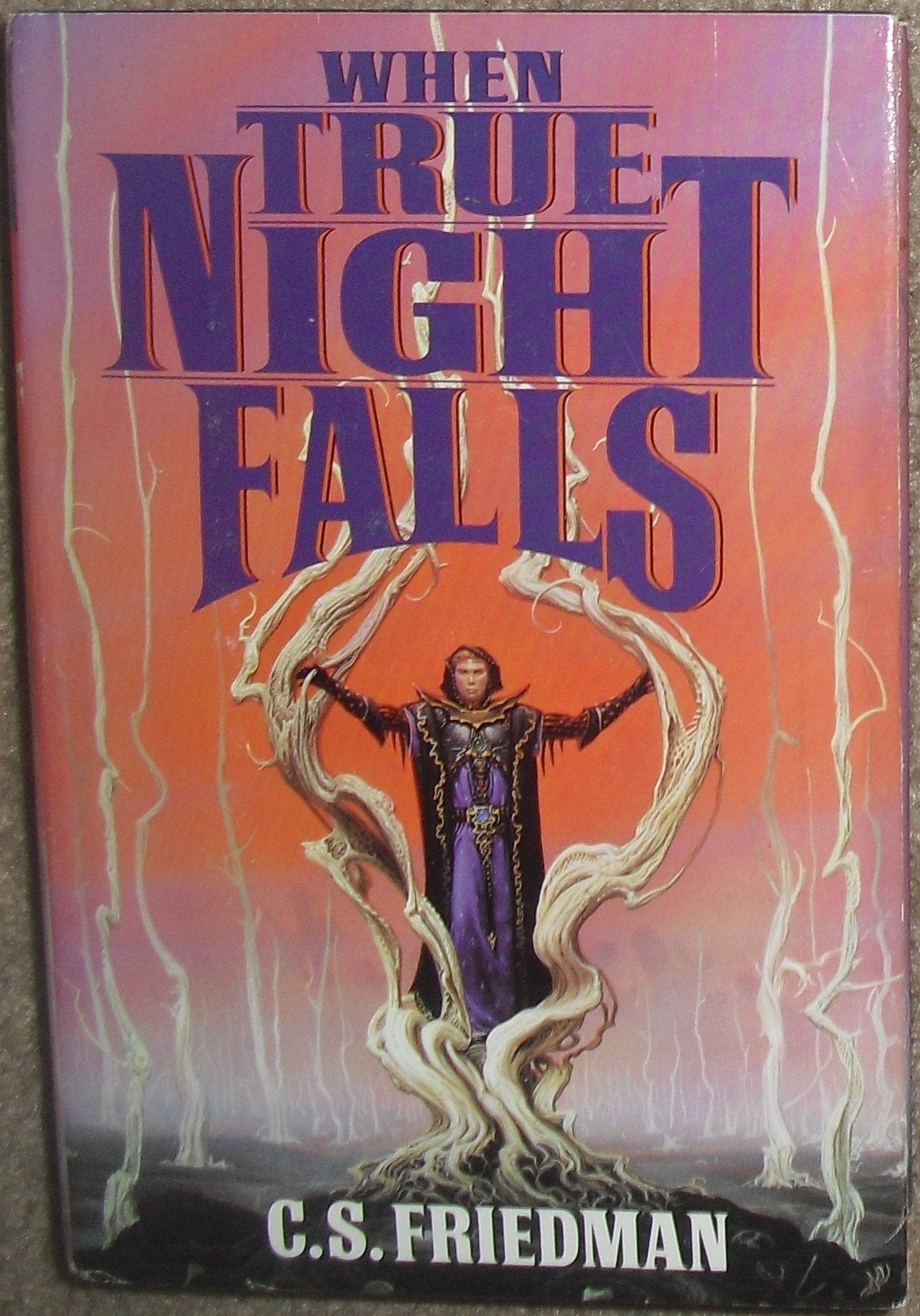 When True Night Falls (Coldfire Trilogy, Book 2),Used