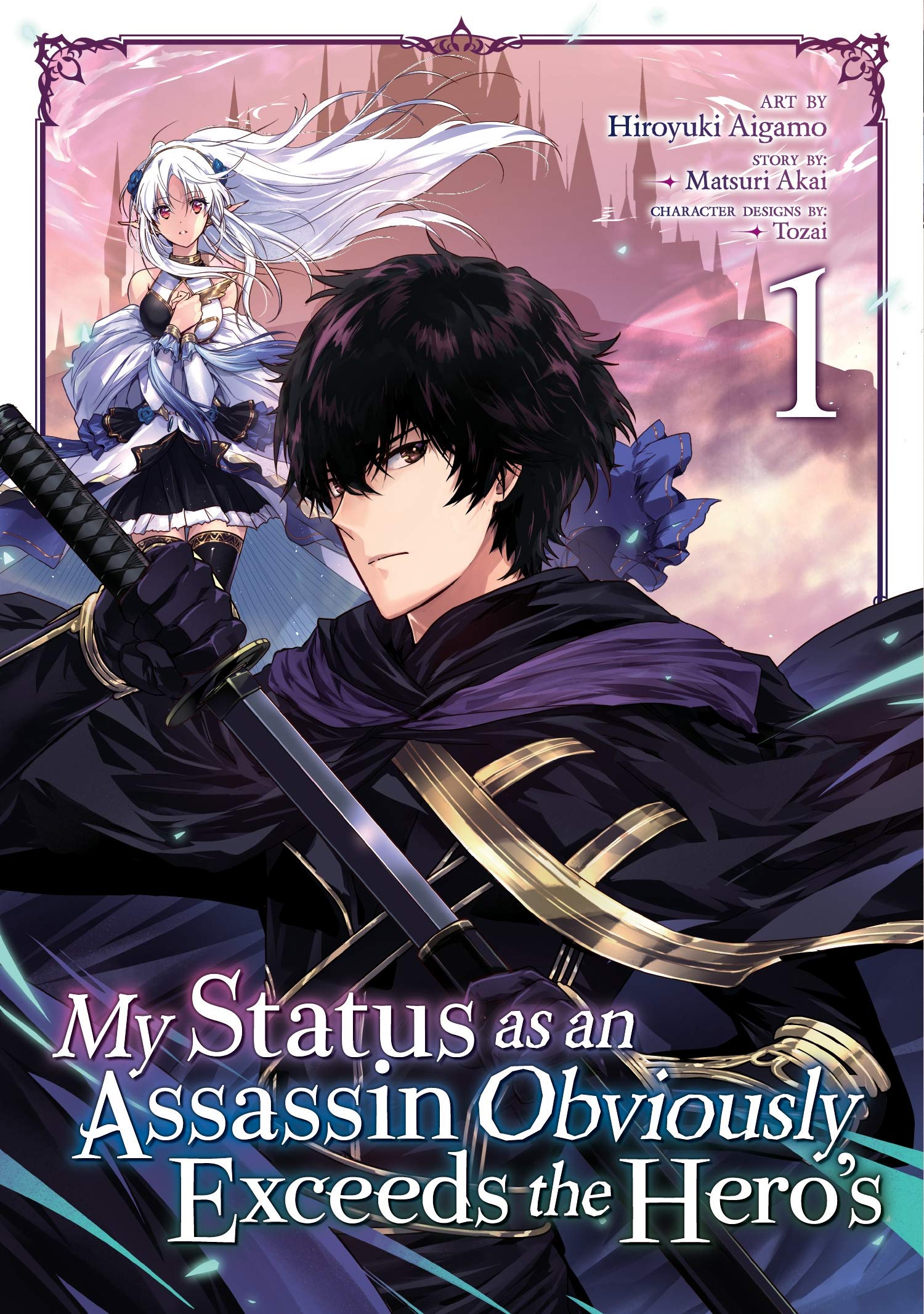 My Status as an Assassin Obviously Exceeds the Hero's (Manga) Vol. 1,Used