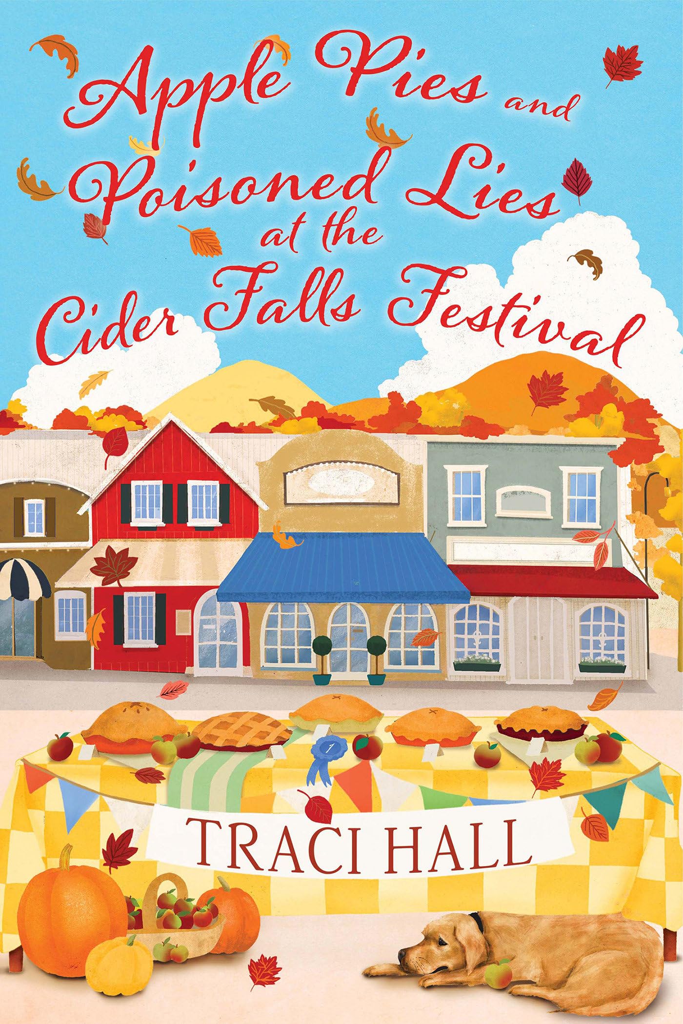 Apple Pies And Poisoned Lies At The Cider Falls Festival