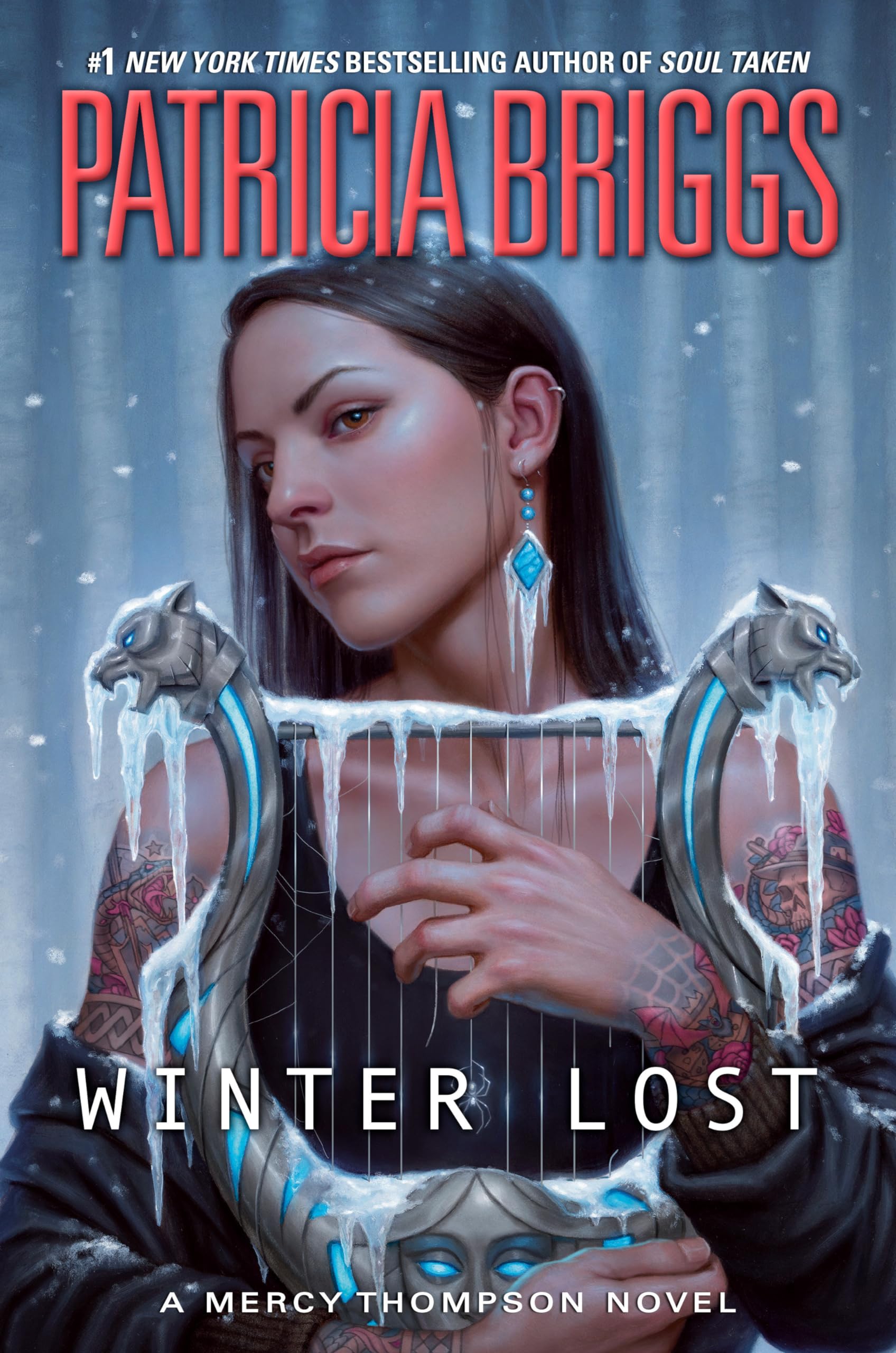 Winter Lost (Mercy Thompson),New