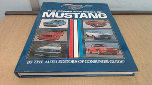 Complete Book of the Ford Mustang,Used