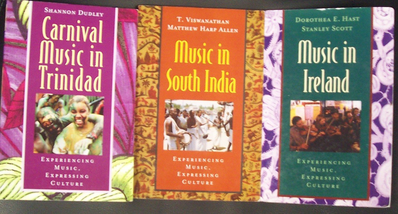Music In Ireland: Experiencing Music, Expressing Culture (Global Music Series)