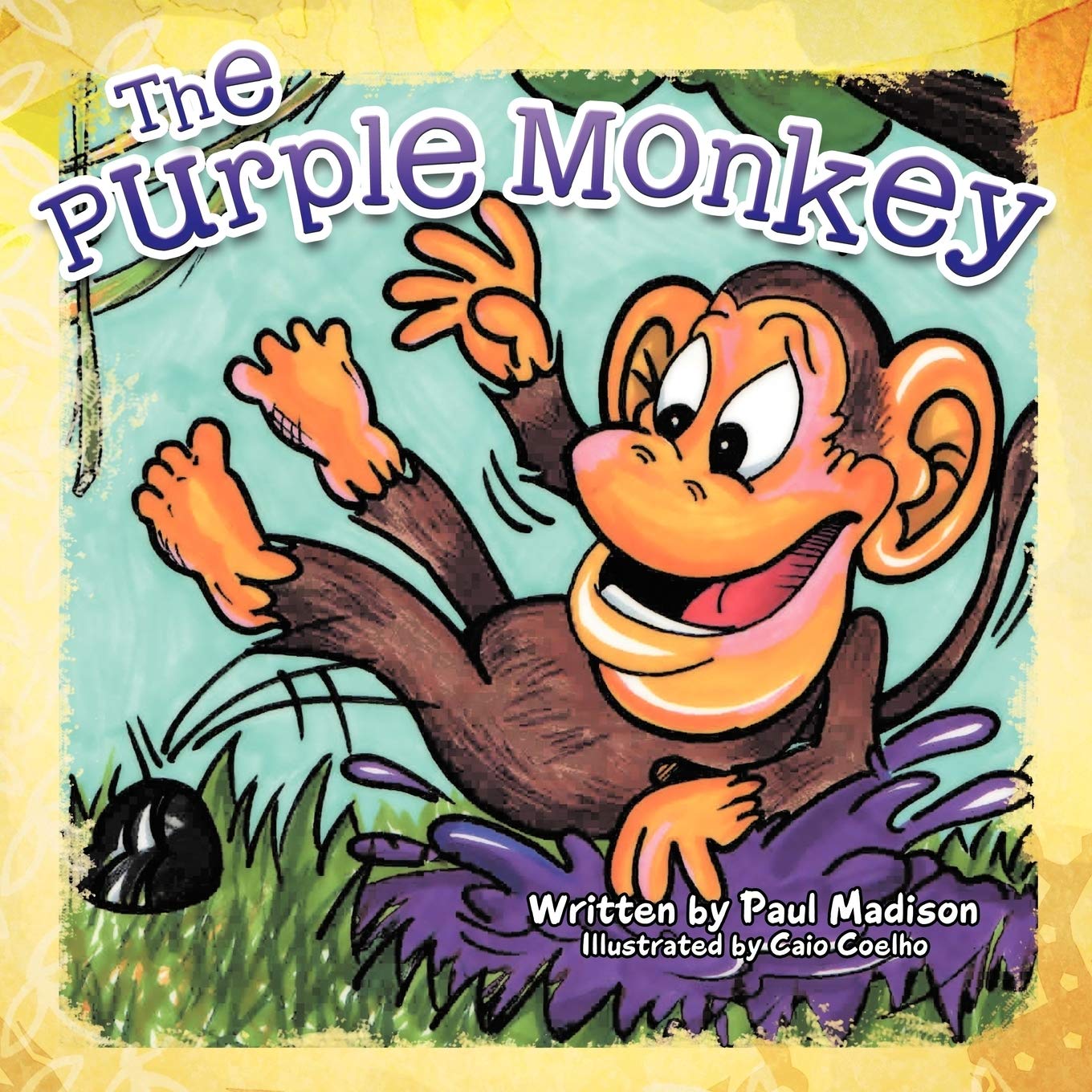 The Purple Monkey,Used
