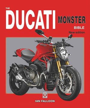 The Ducati Monster Bible: New,Used