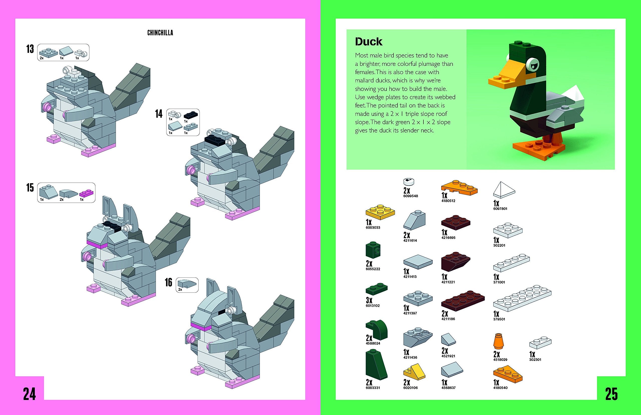 Brick Pets: 30 Builds: An unofficial guide to making cute critters from classic LEGO (Brick Builds Books),Used
