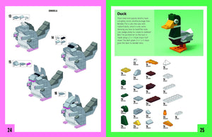 Brick Pets: 30 Builds: An unofficial guide to making cute critters from classic LEGO (Brick Builds Books),Used