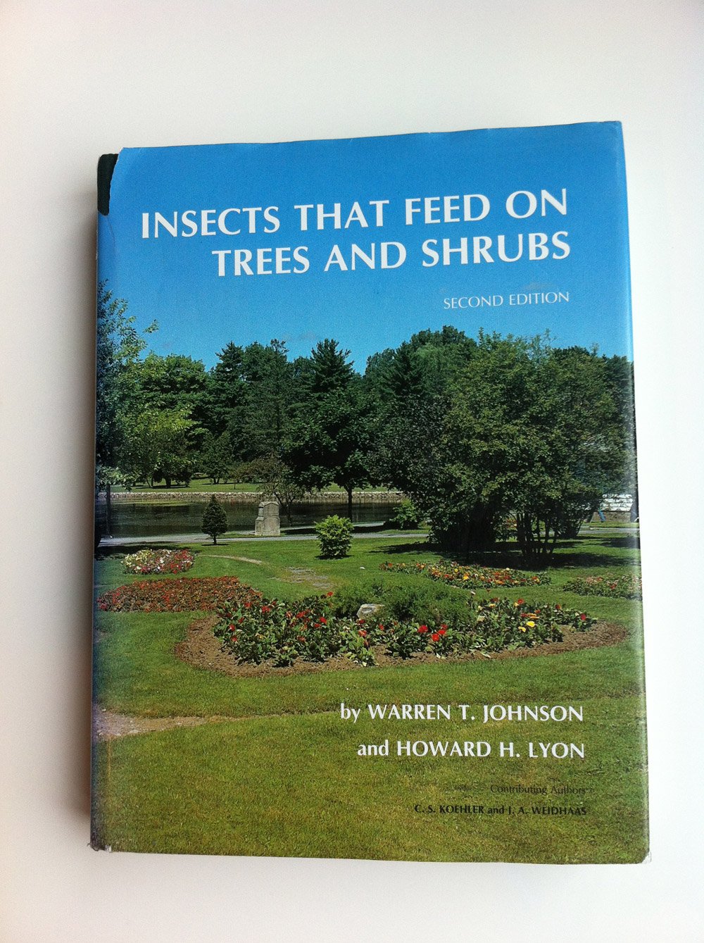 Insects that Feed on Trees and Shrubs (Comstock Book),Used