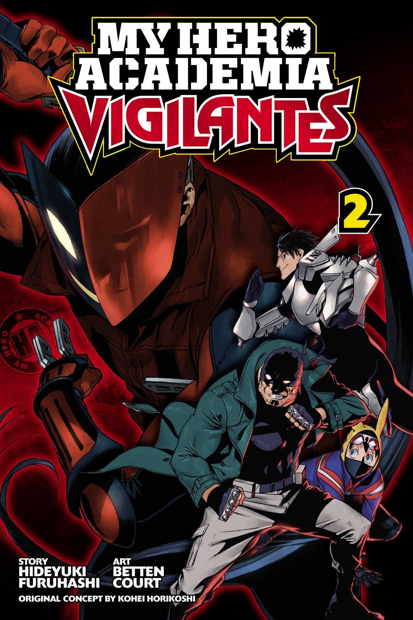 My Hero Academia: Vigilantes, Vol. 2 (2),New
