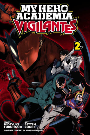 My Hero Academia: Vigilantes, Vol. 2 (2),New