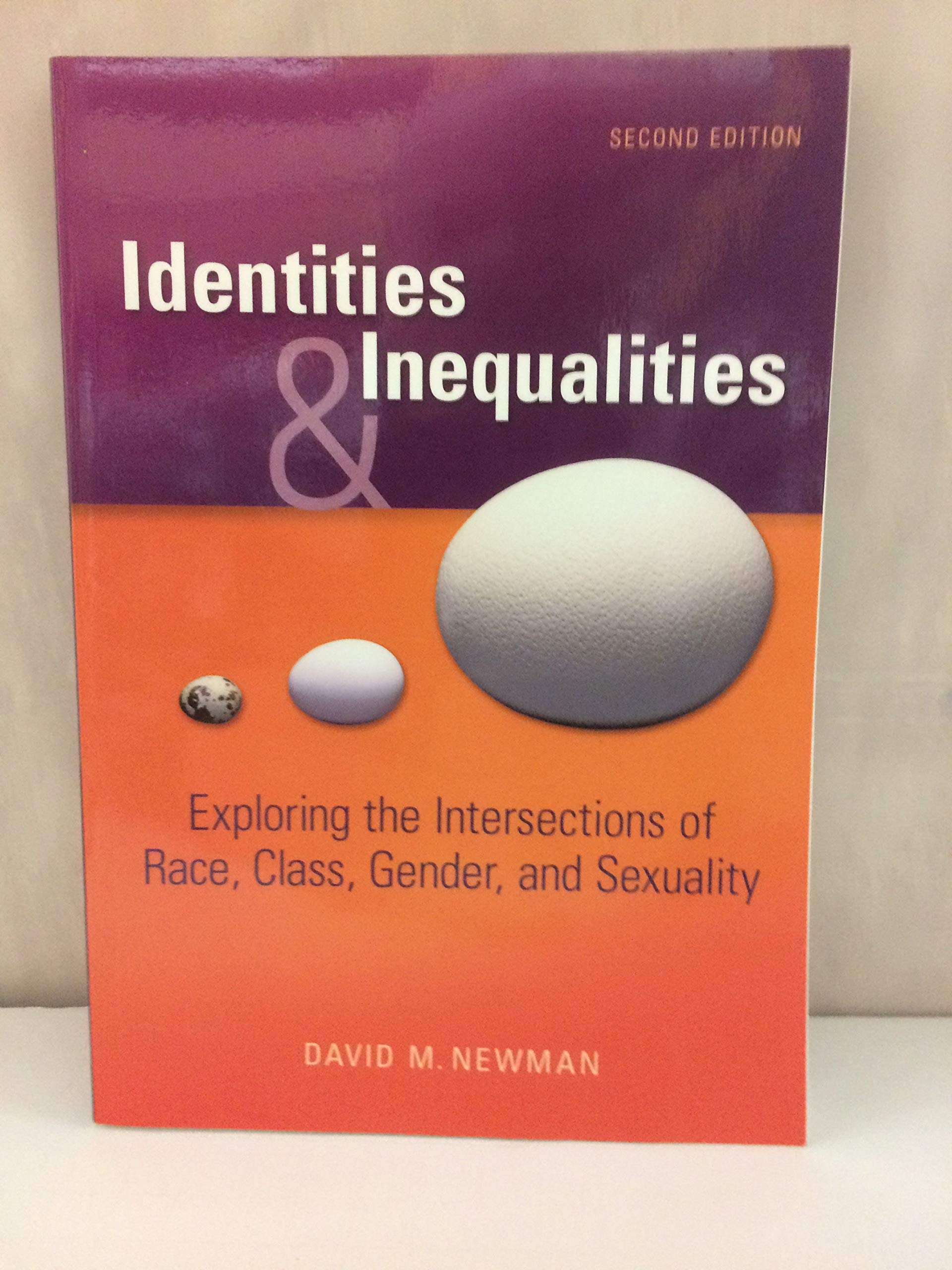Identities and Inequalities: Exploring the Intersections of Race, Class, Gender, & Sexuality,Used