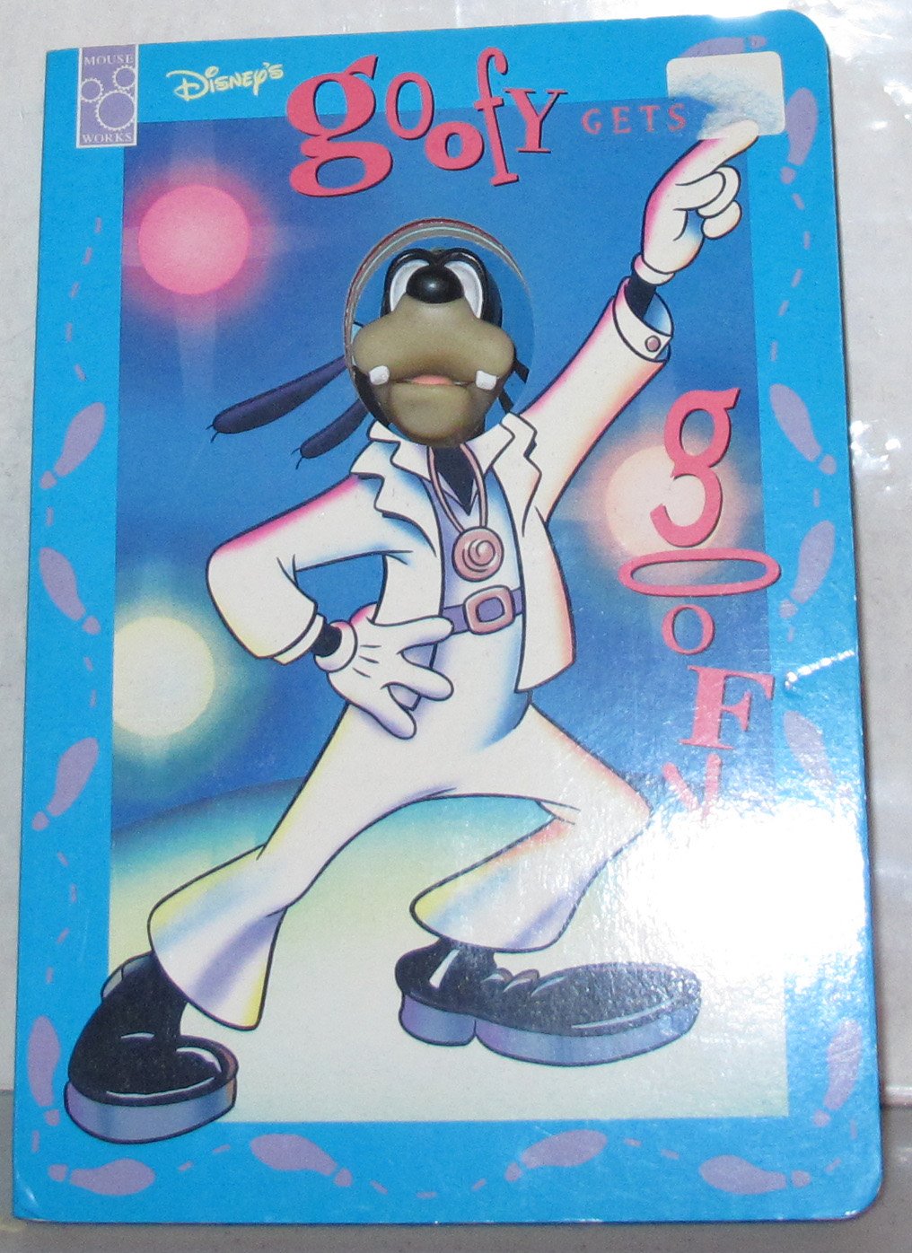 Goofy Gets Goofy (Funny Face Book),Used