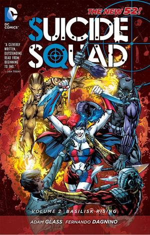 New 52 Suicide Squad 2: Basilisk Rising