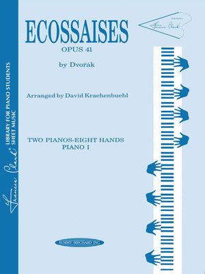 Ecossaises, Opus 41: Sheet,Used
