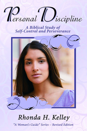 Personal Discipline: A Biblical Study of SelfControl and Perseverance (A Woman's Guide),Used