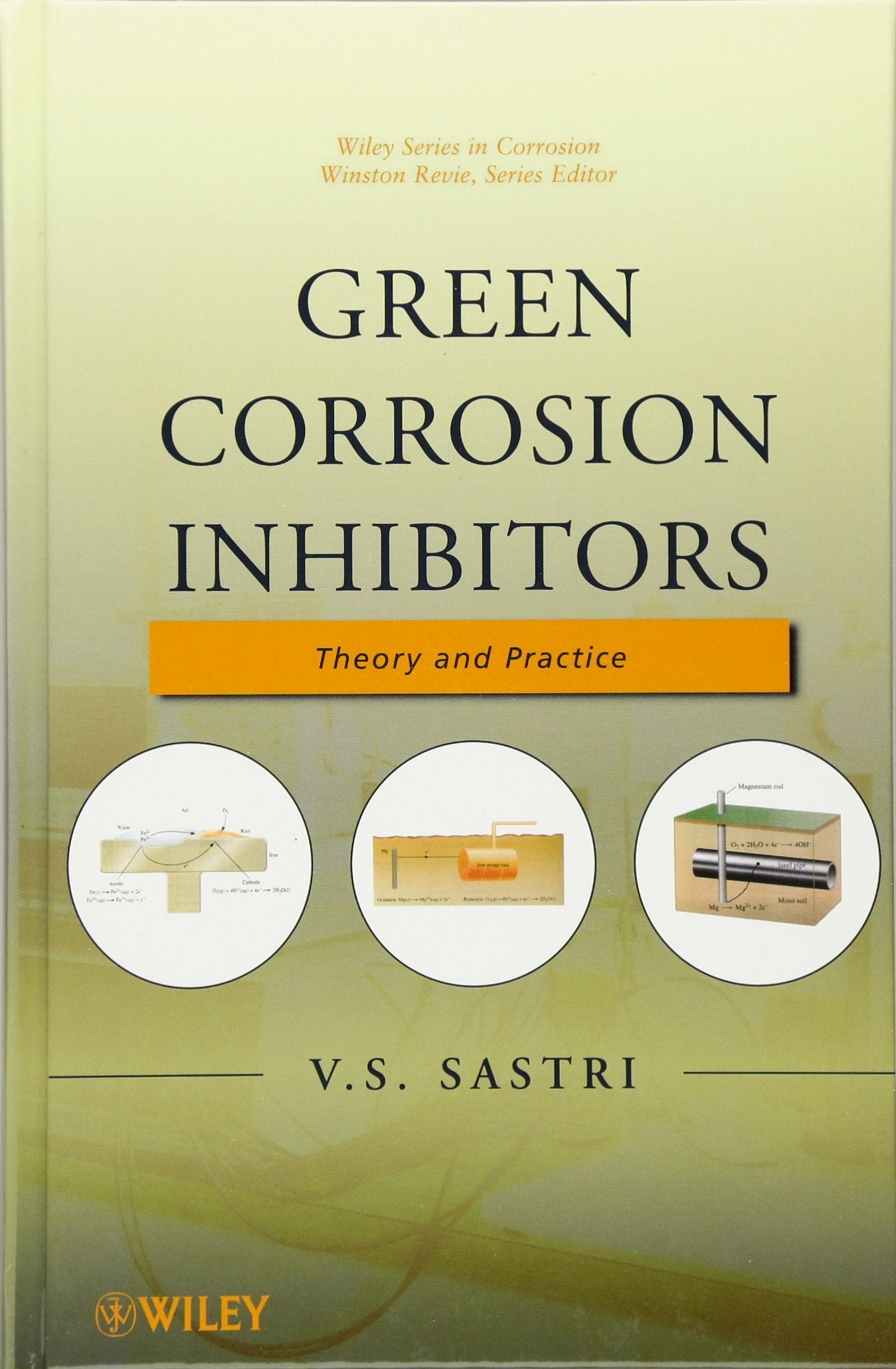 Green Corrosion Inhibitors: Theory and Practice,Used