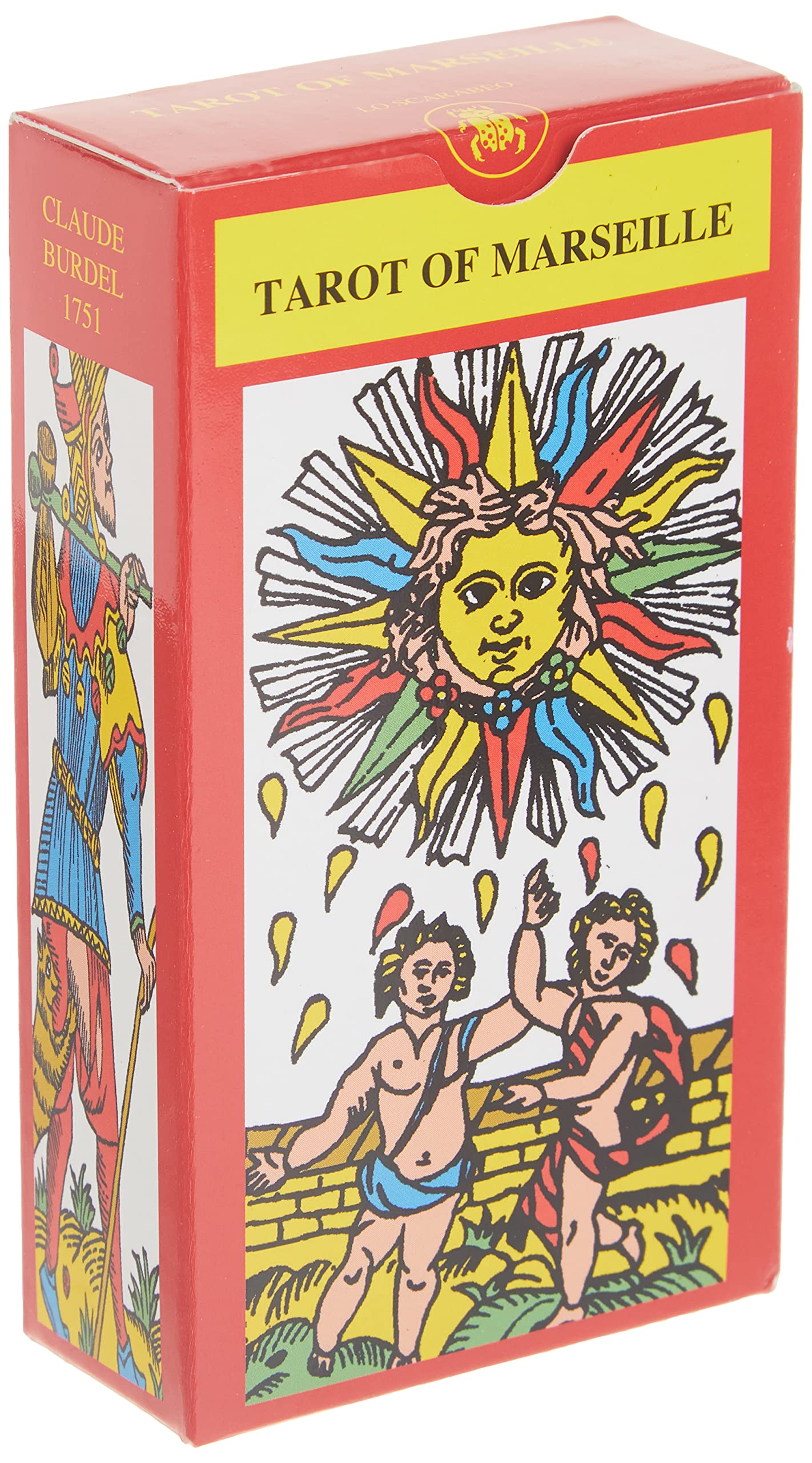 Tarot of Marseille (Marseille Tarot, 4),New