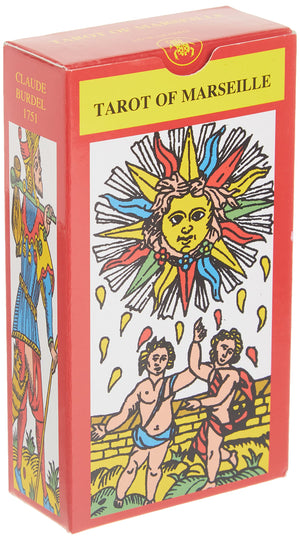Tarot of Marseille (Marseille Tarot, 4),New