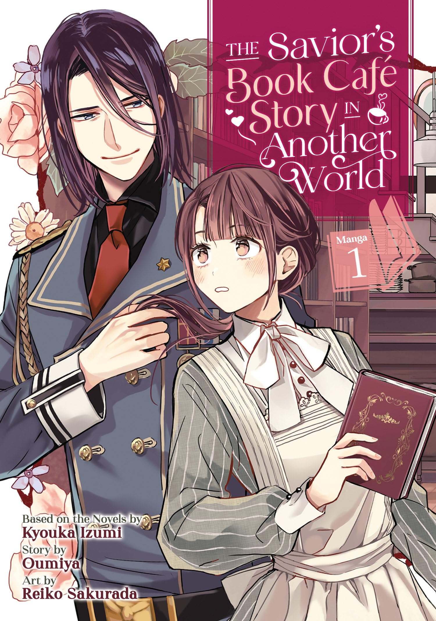 The Saviors Book Caf Story in Another World (Manga) Vol. 1