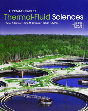 Fundamentals Of Thermalfluidsciences,New
