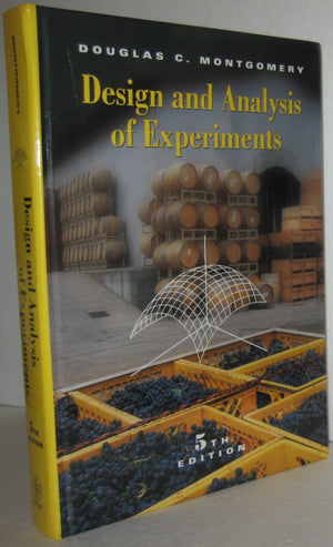 Design And Analysis Of Experiments,New