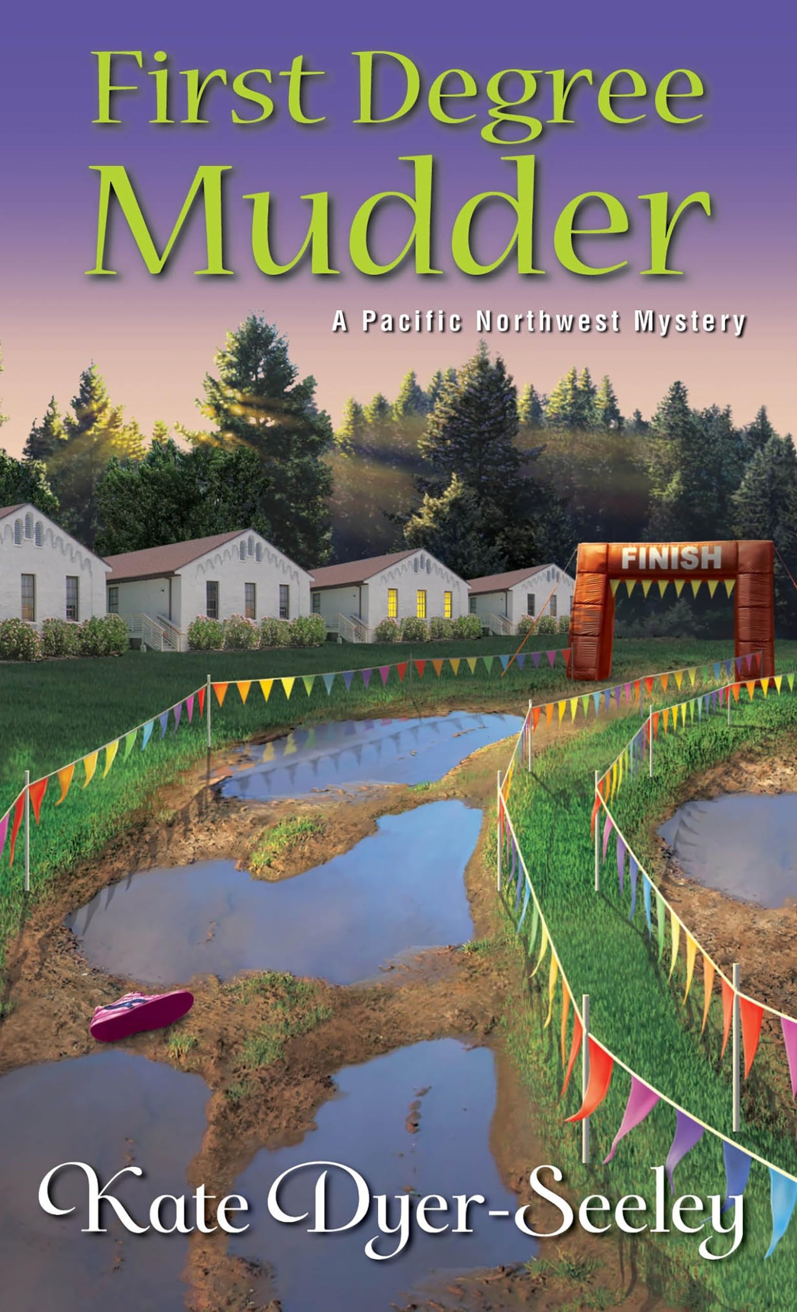 First Degree Mudder (A Pacific Northwest Mystery),Used