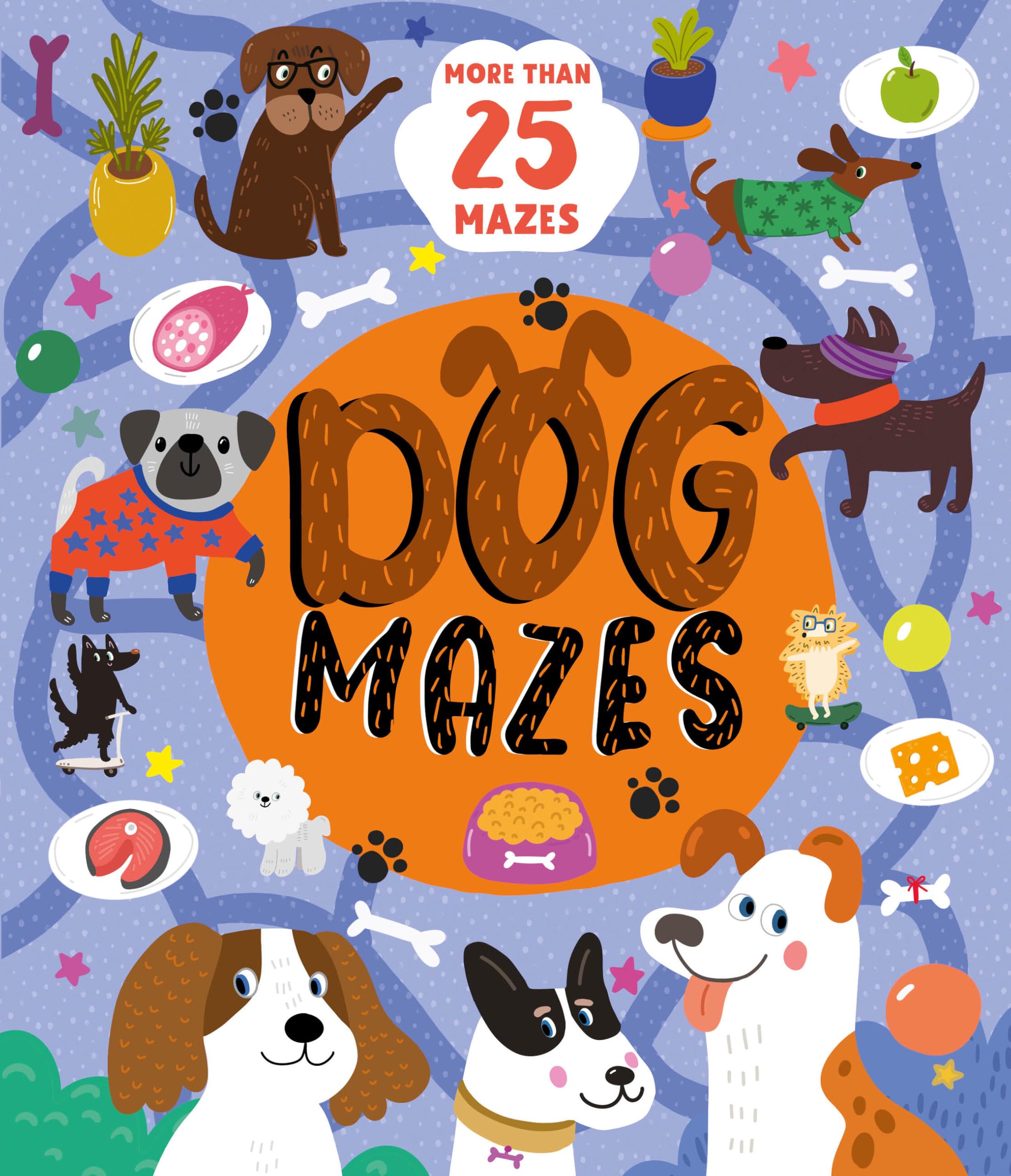 Dog Mazes (Clever Mazes)