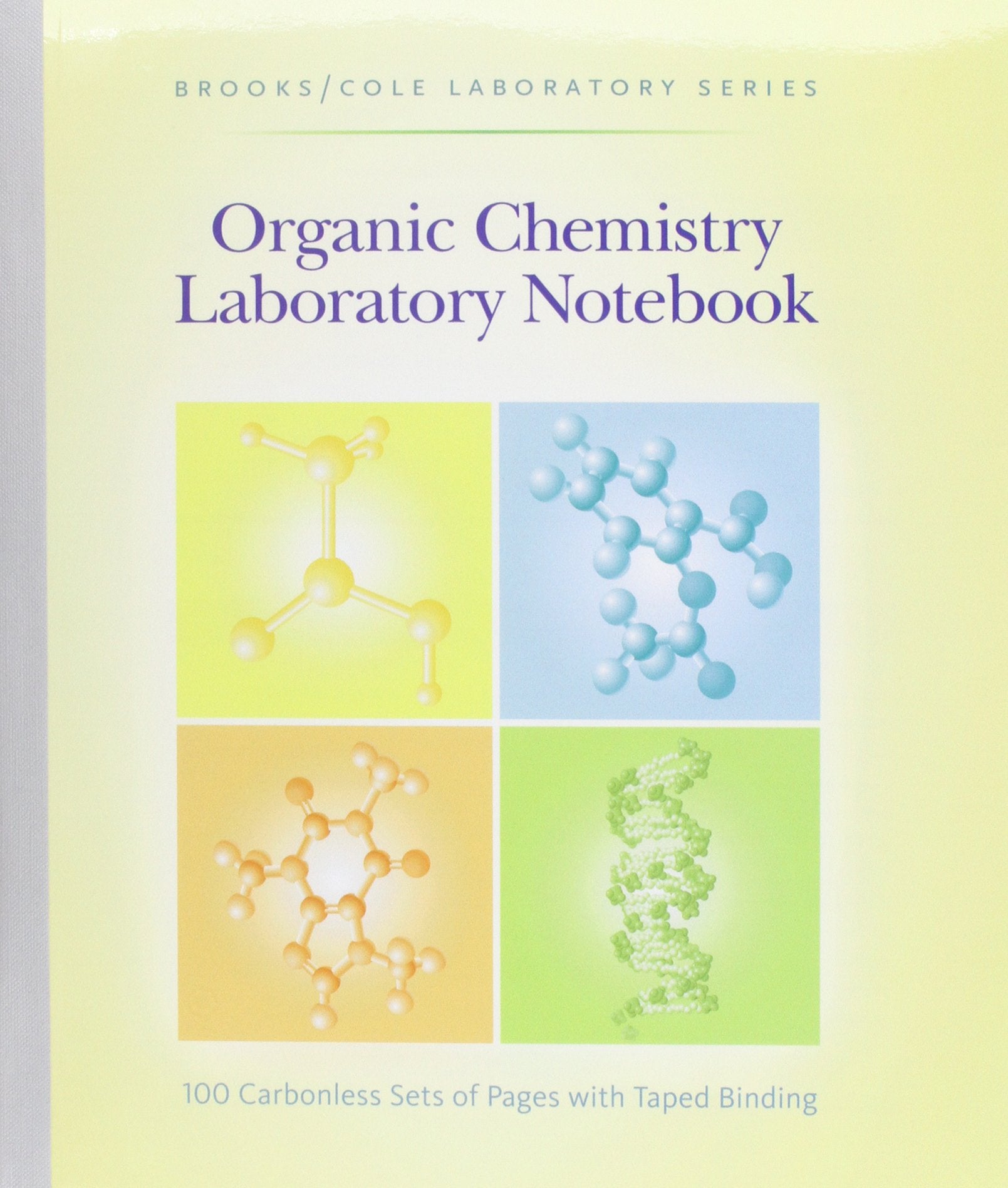 Organic Chemistry Laboratory Notebook,Used