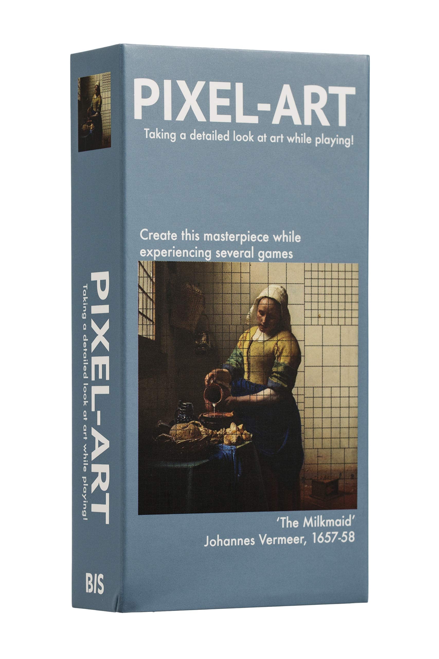 Pixelart Game  The Milkmaid