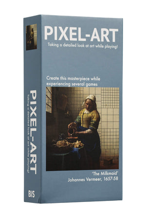 Pixelart Game  The Milkmaid