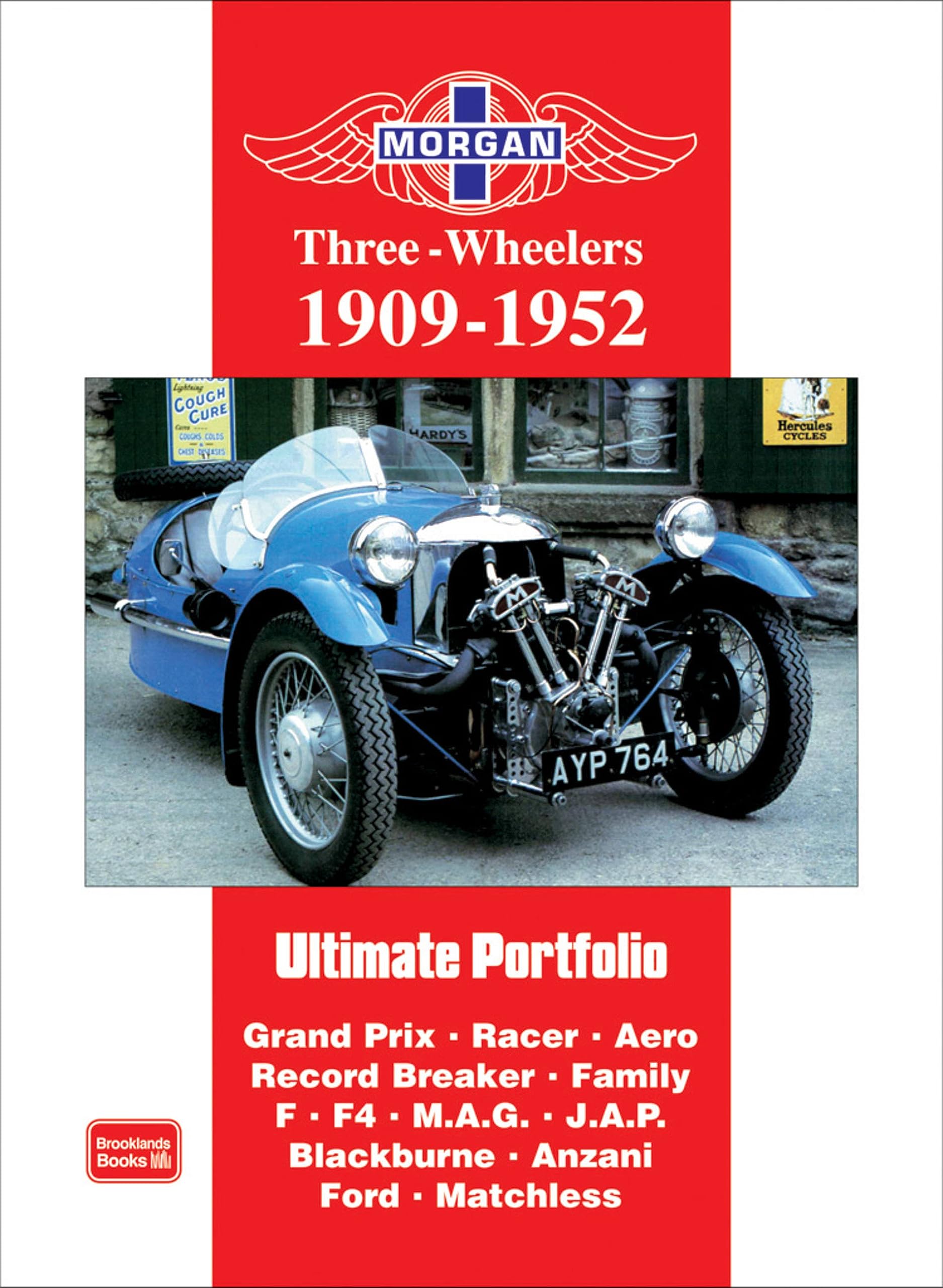 Morgan ThreeWheeler 19091952 (Ultimate Portfolio),Used