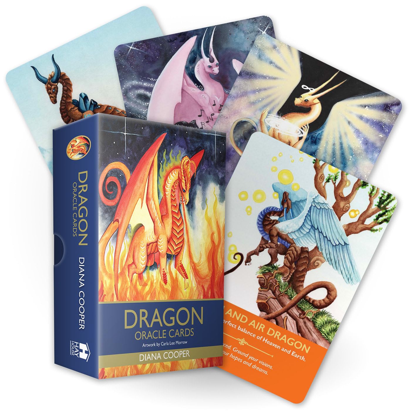 Dragon Oracle Cards,New