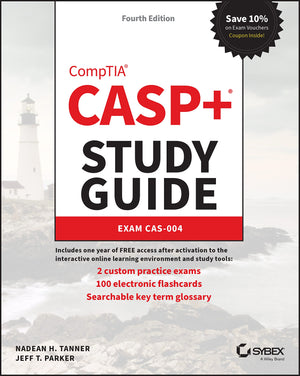 CASP+ CompTIA Advanced Security Practitioner Study Guide: Exam CAS004 (Sybex Study Guide),Used