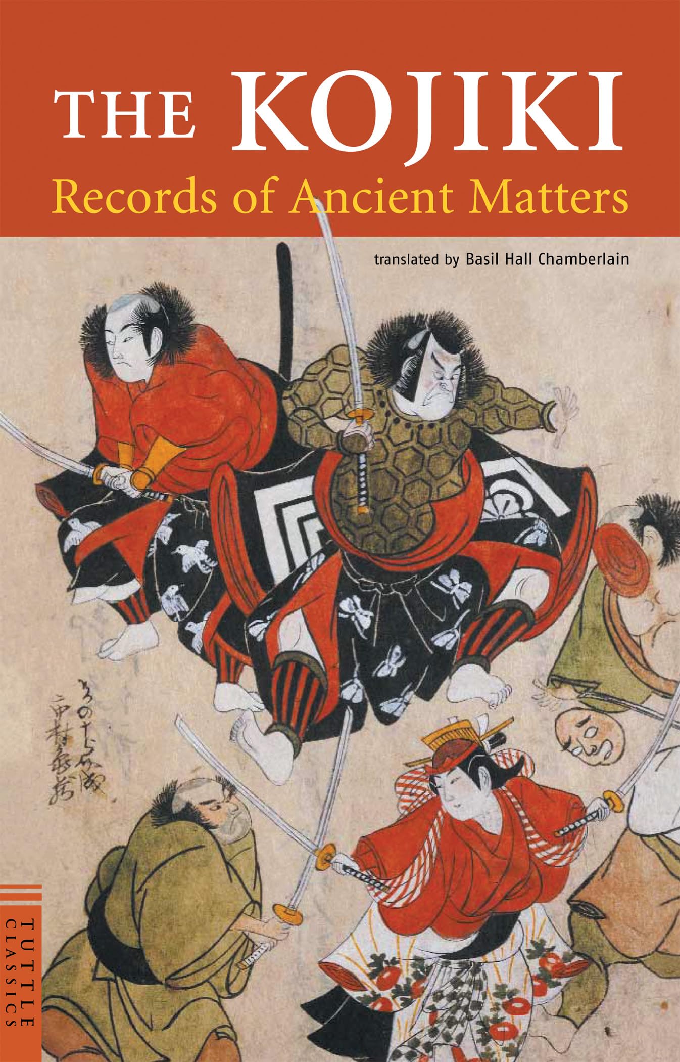 The Kojiki: Records of Ancient Matters (Tuttle Classics),Used