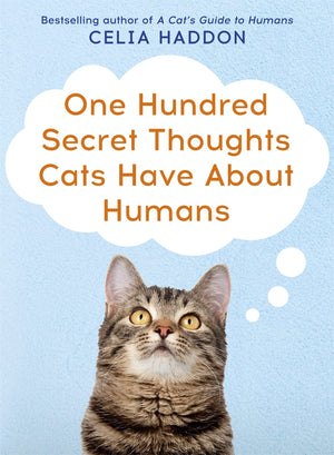 One Hundred Secret Thoughts Cats Have About Humans,Used