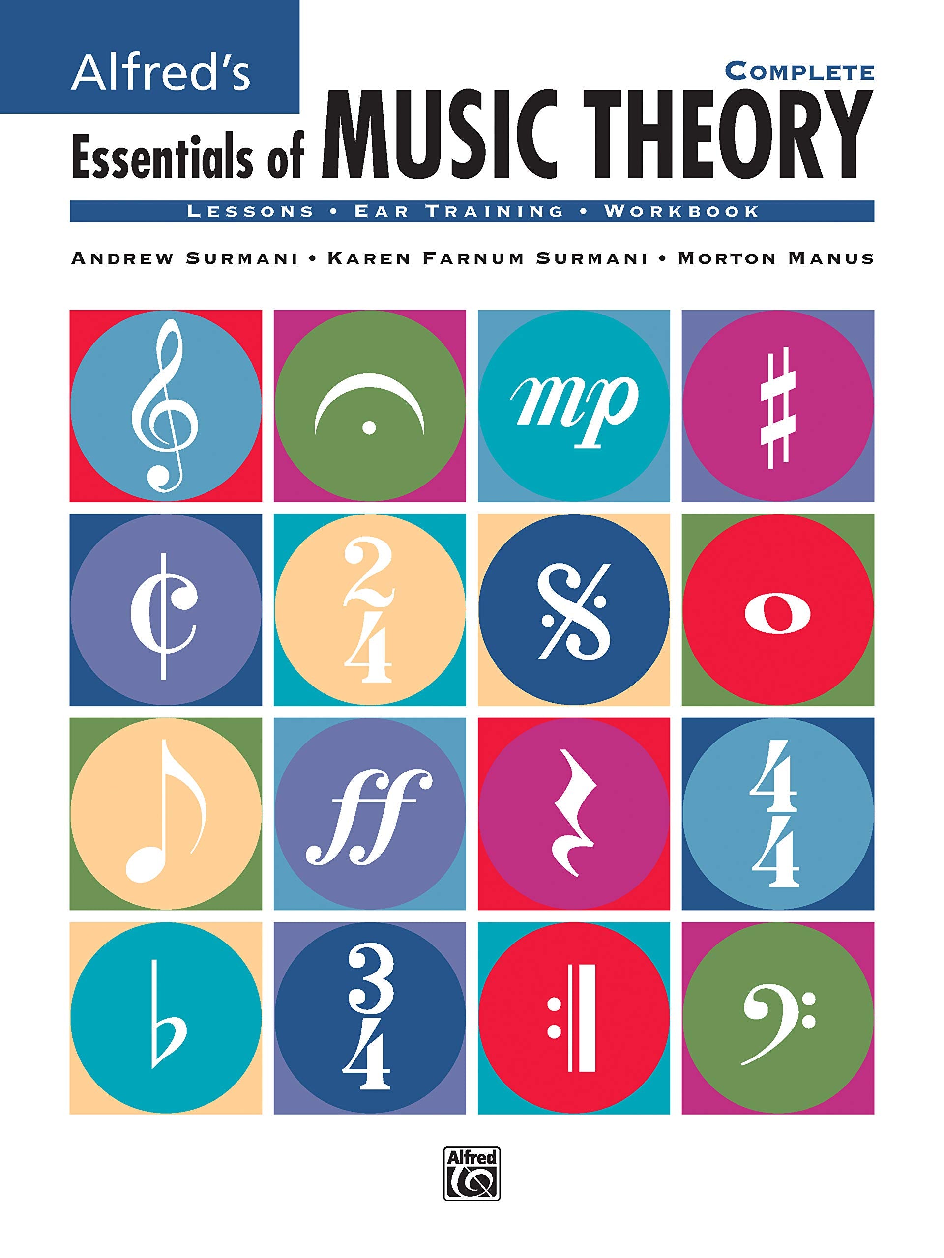 Alfred's Essentials of Music Theory: Complete, Book & 2 CDs,Used