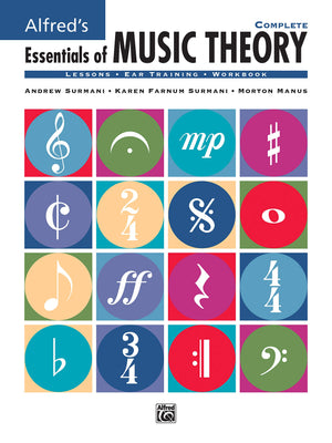 Alfred's Essentials of Music Theory: Complete, Book & 2 CDs,Used