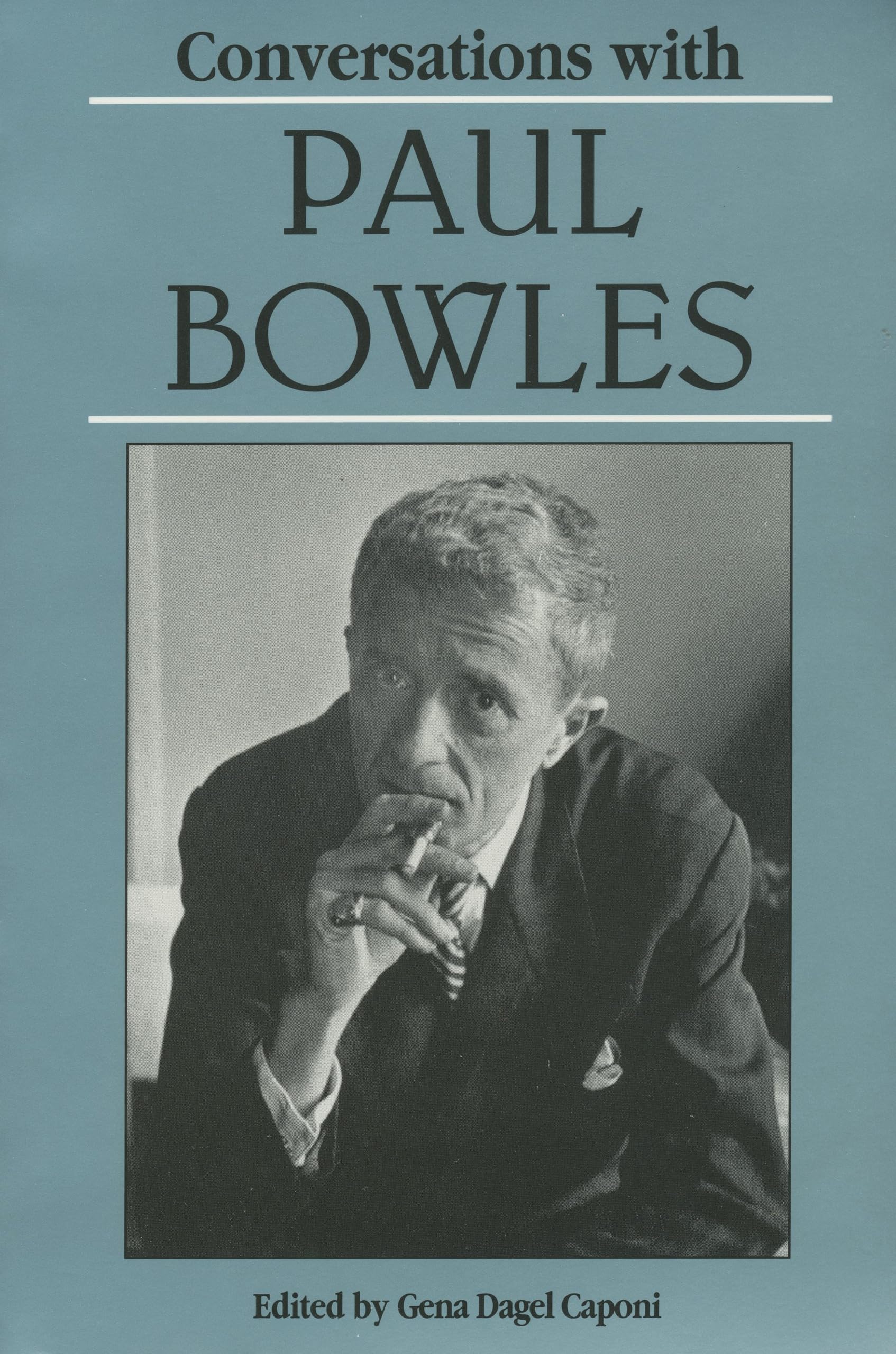 Conversations with Paul Bowles (Literary Conversations Series)