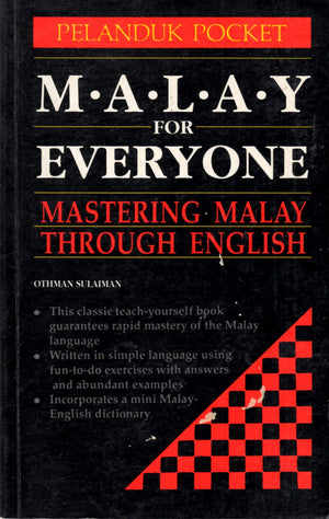 Malay for Everyone: Mastering Malay Through English,Used